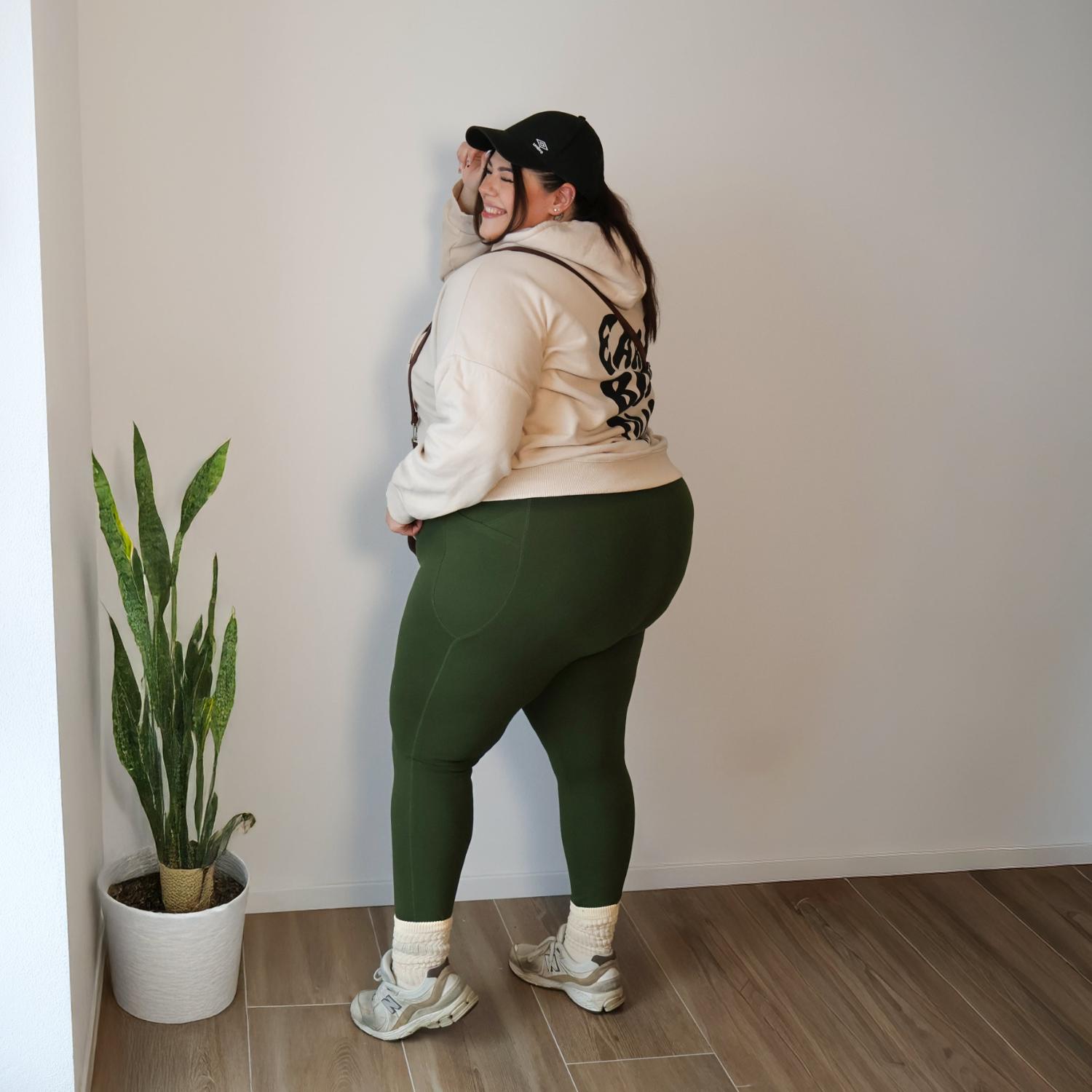 Squat-Proof Leggings - Secret Garden