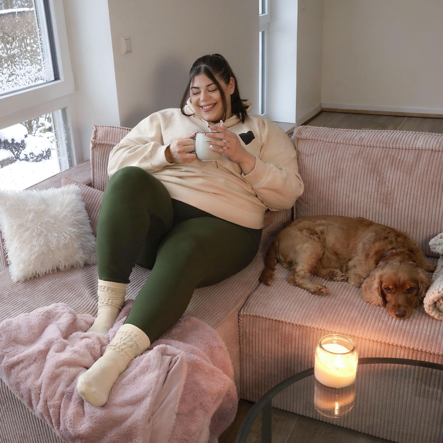Squat-Proof Leggings - Secret Garden