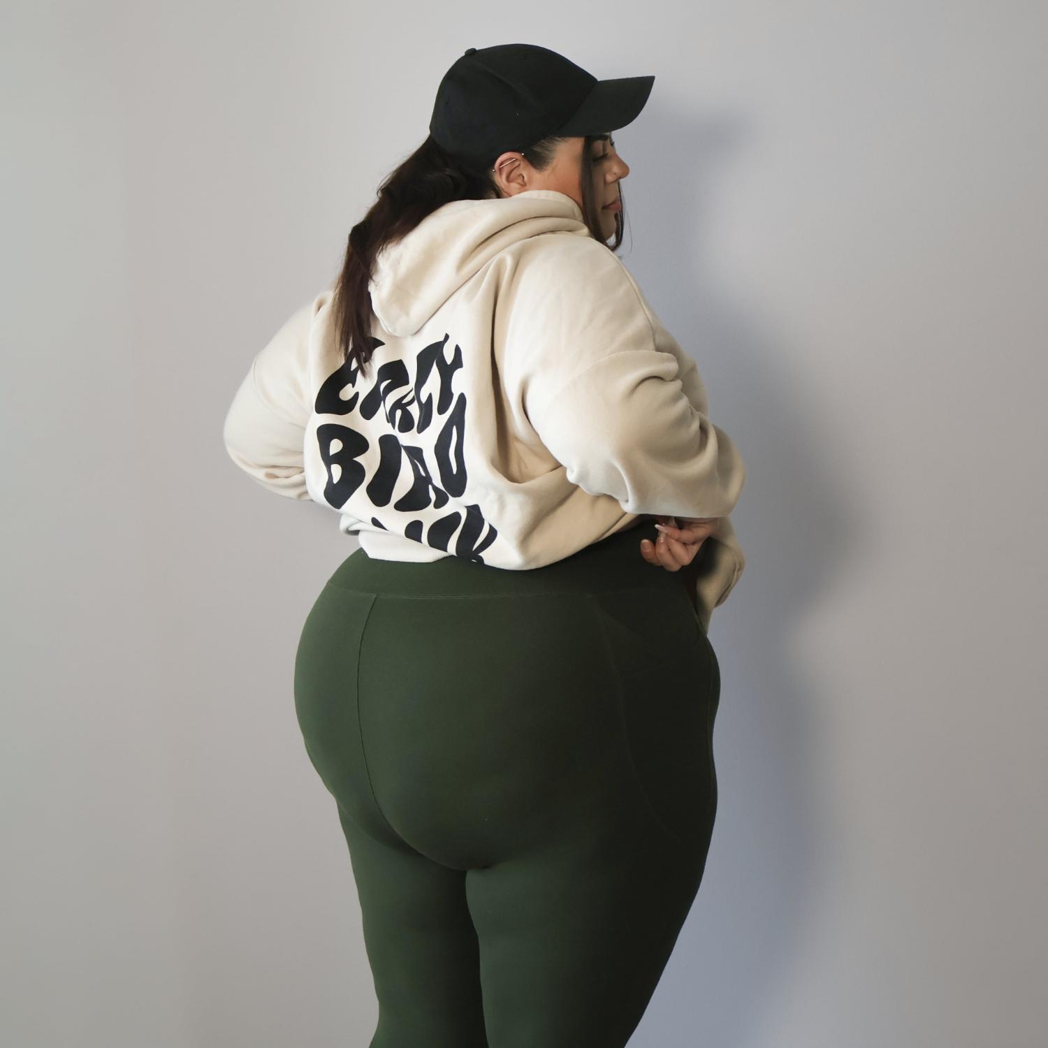 Squat-Proof Leggings - Secret Garden