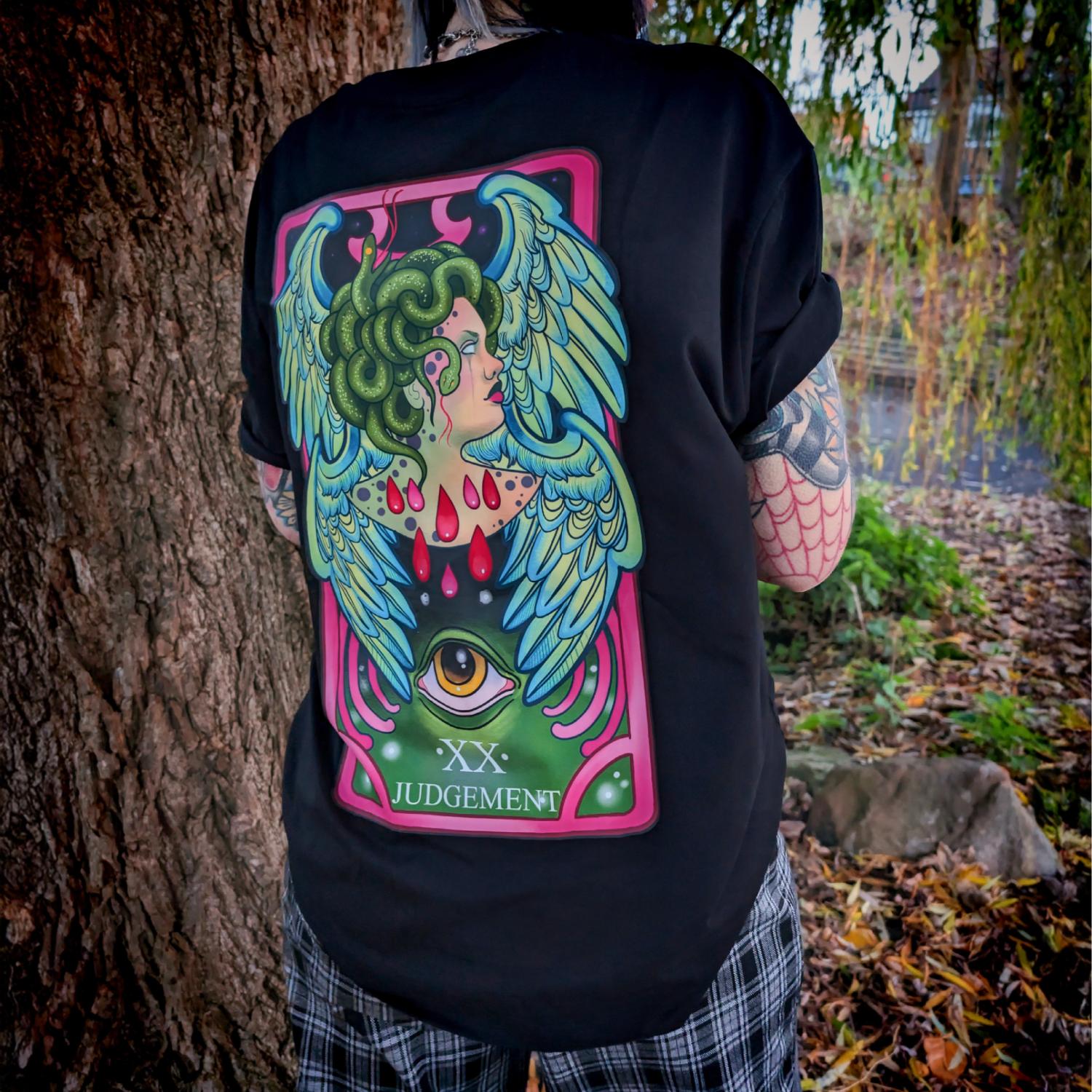 Major Arcana Unisex Tee - XX Das Gericht