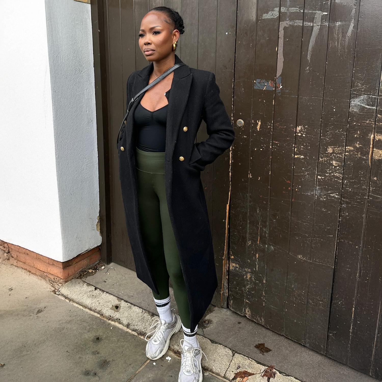 Squat-Proof Leggings - Secret Garden