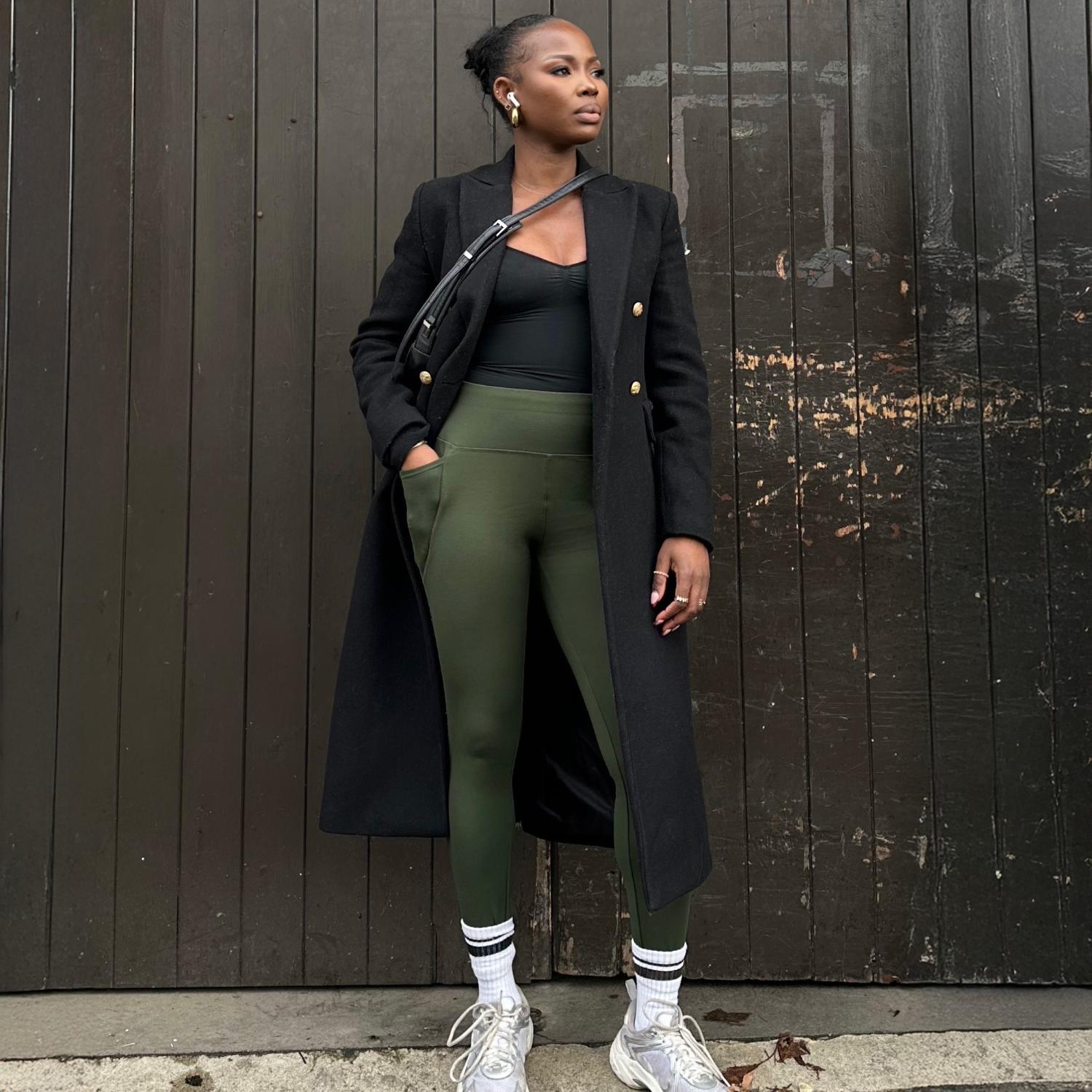 Squat-Proof Leggings - Secret Garden