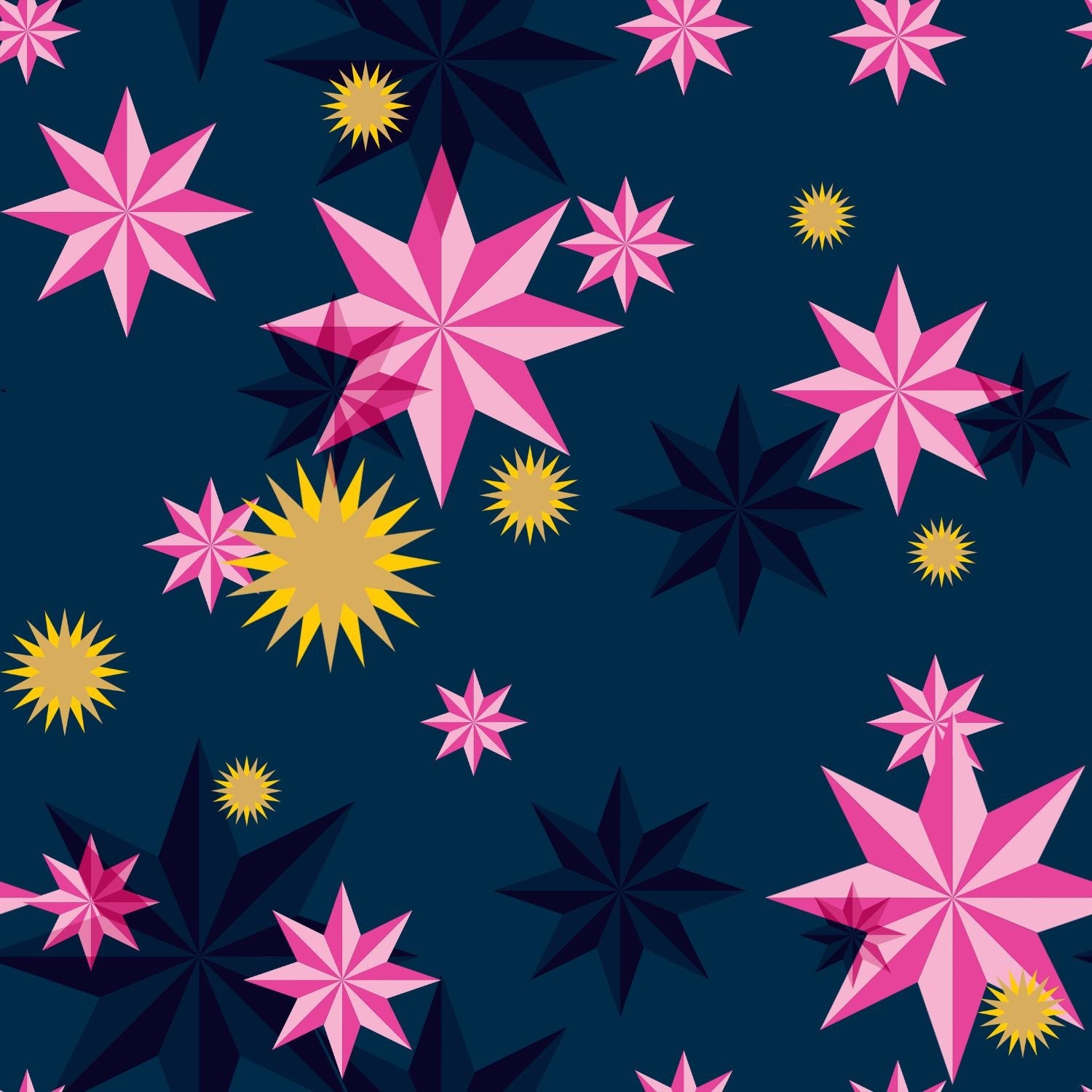 Bio-Baumwolle PJ Weste - Stars