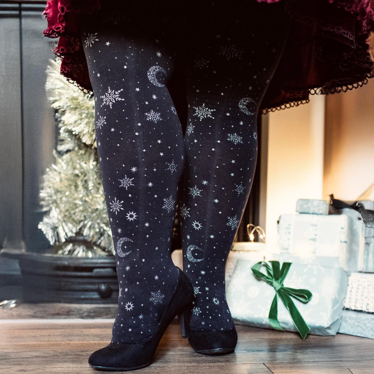 Weihnachts-Strumpfhose - Winter Solstice