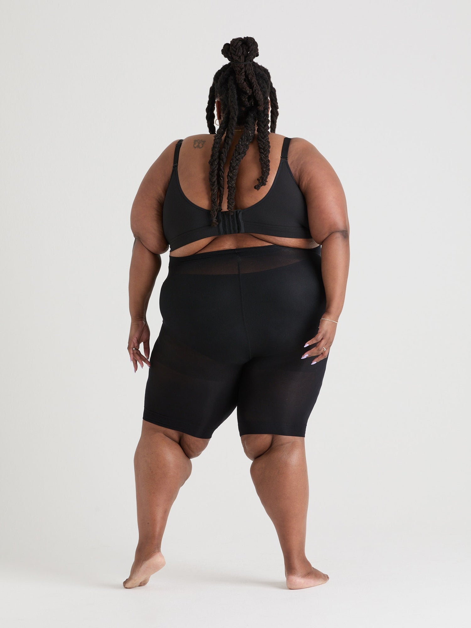 Stay Cool Chub Rub Shorts - Svart