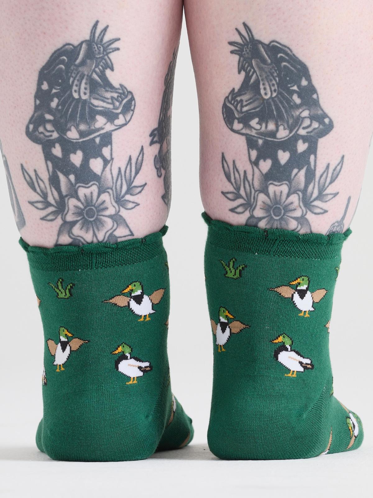 Ultimative Bambus-Knöchelsocken - Waddle Squad