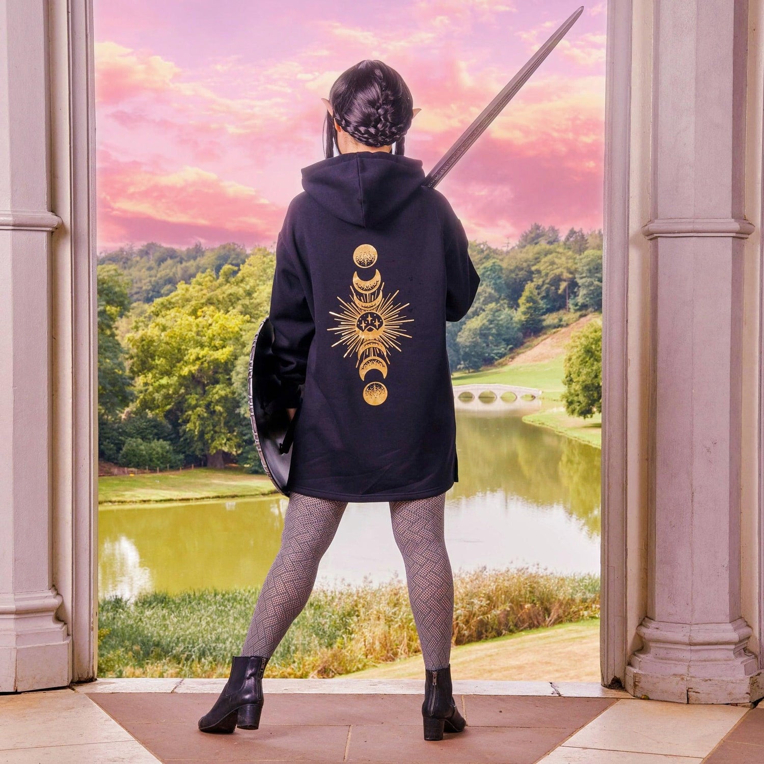 ACOTAR Longline Hoodie - High Lady
