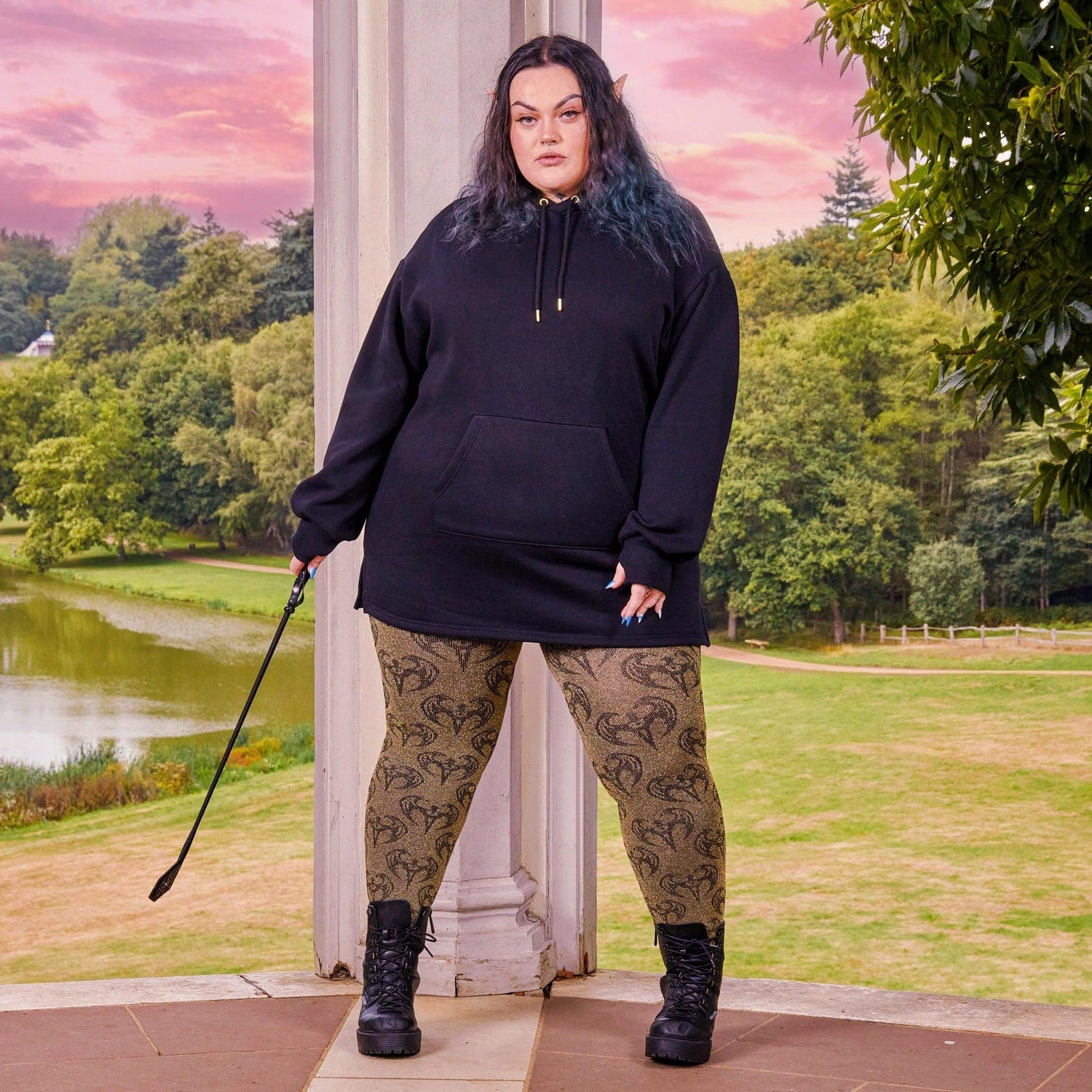 ACOTAR Longline Hoodie - High Lady