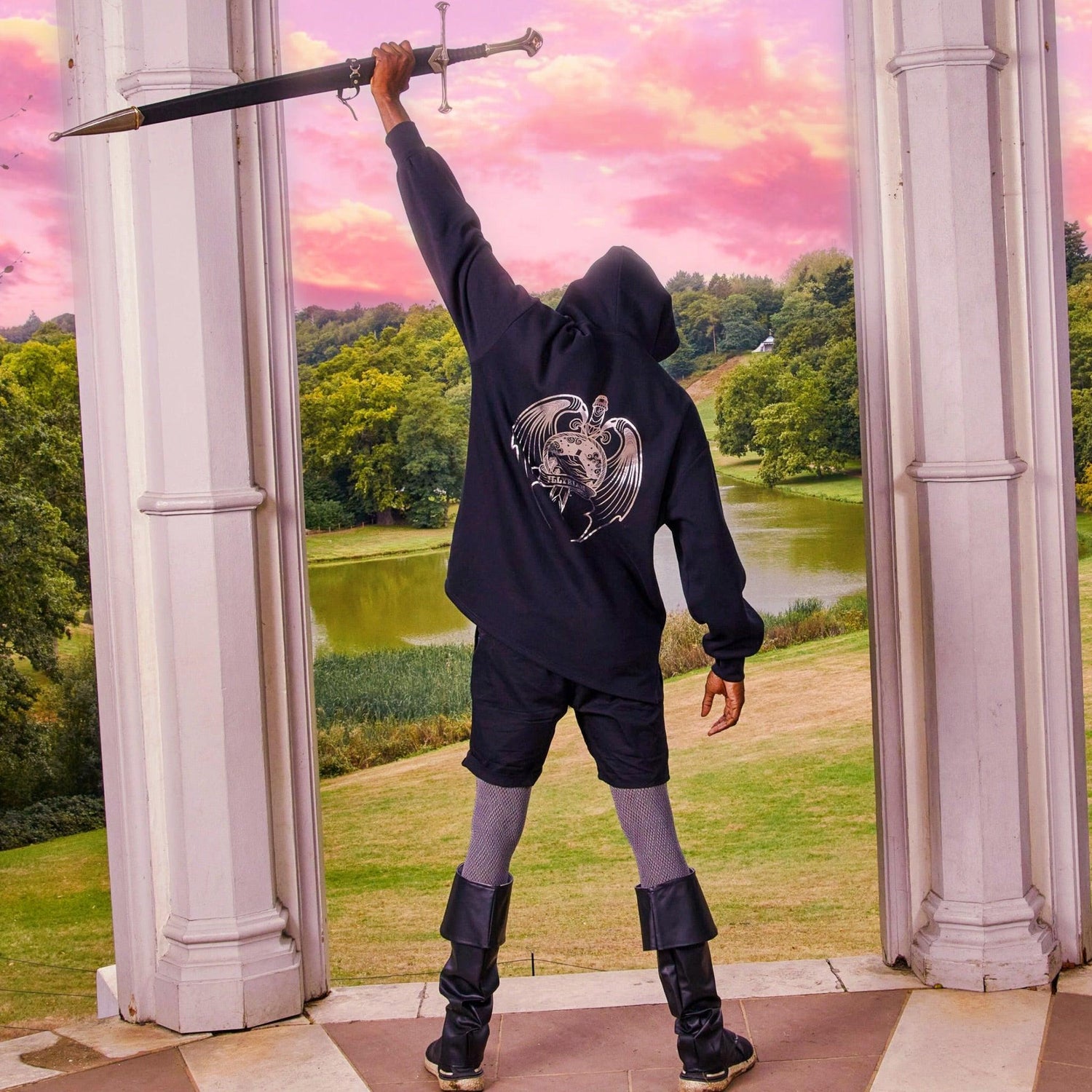 Bio-Baumwolle ACOTAR Hoodie - Illyrian