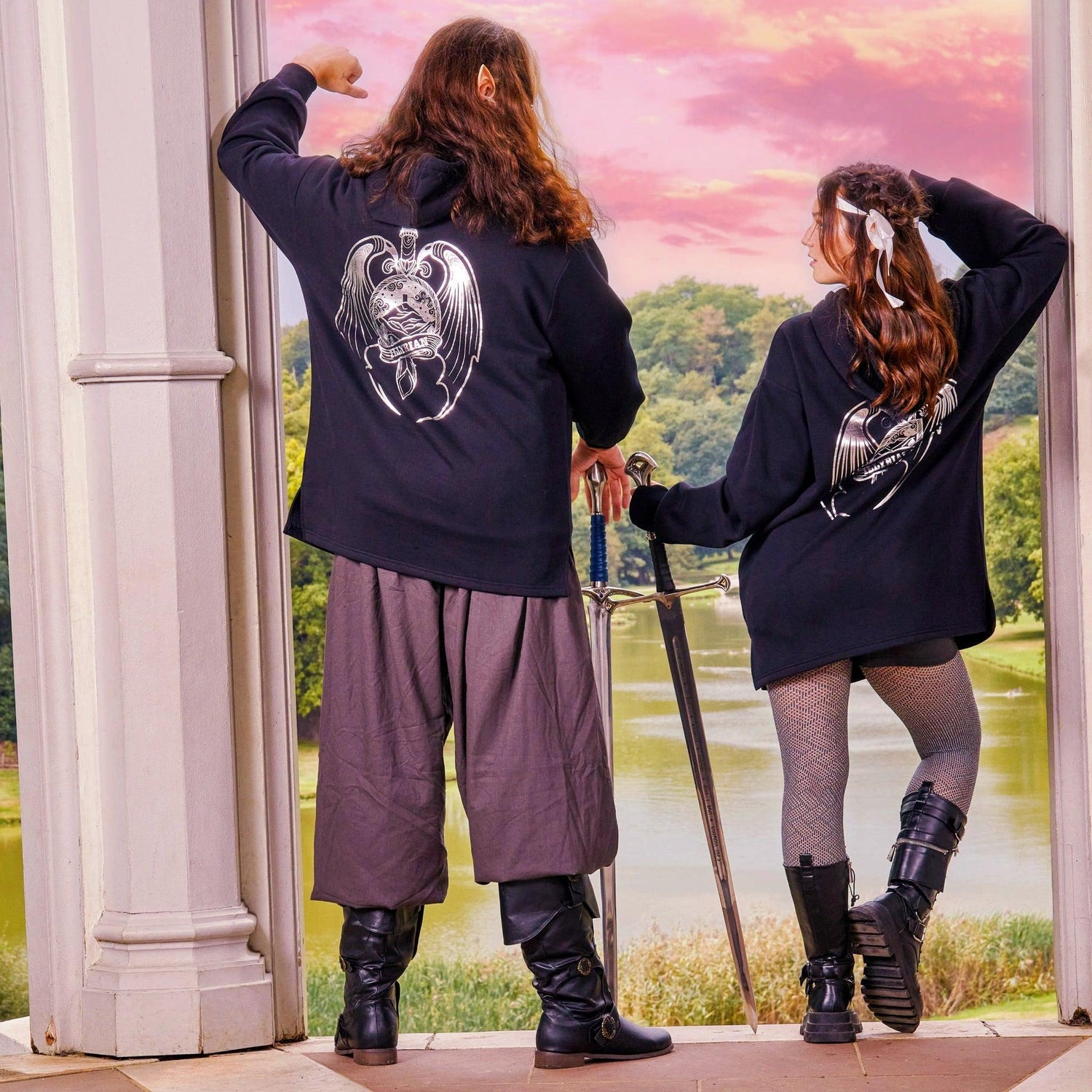 Bio-Baumwolle ACOTAR Hoodie - Illyrian