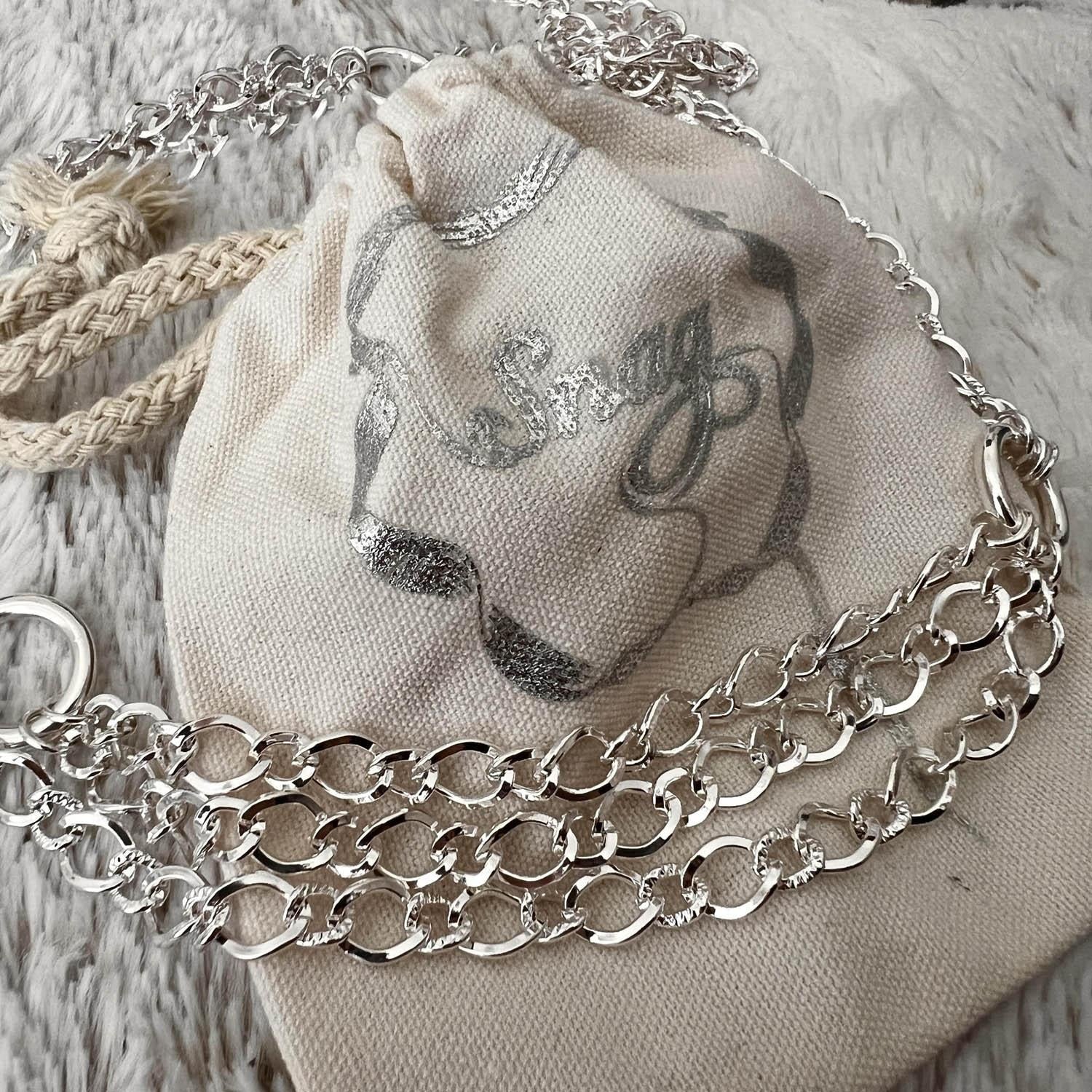Kroppssmycken - Gaia - silver