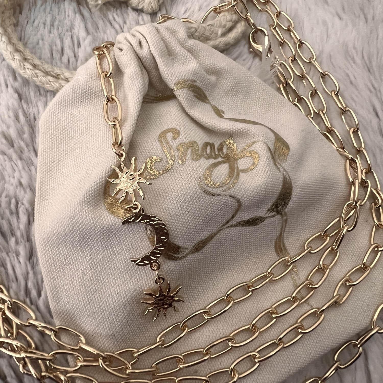 Körperschmuck - Selene - Gold