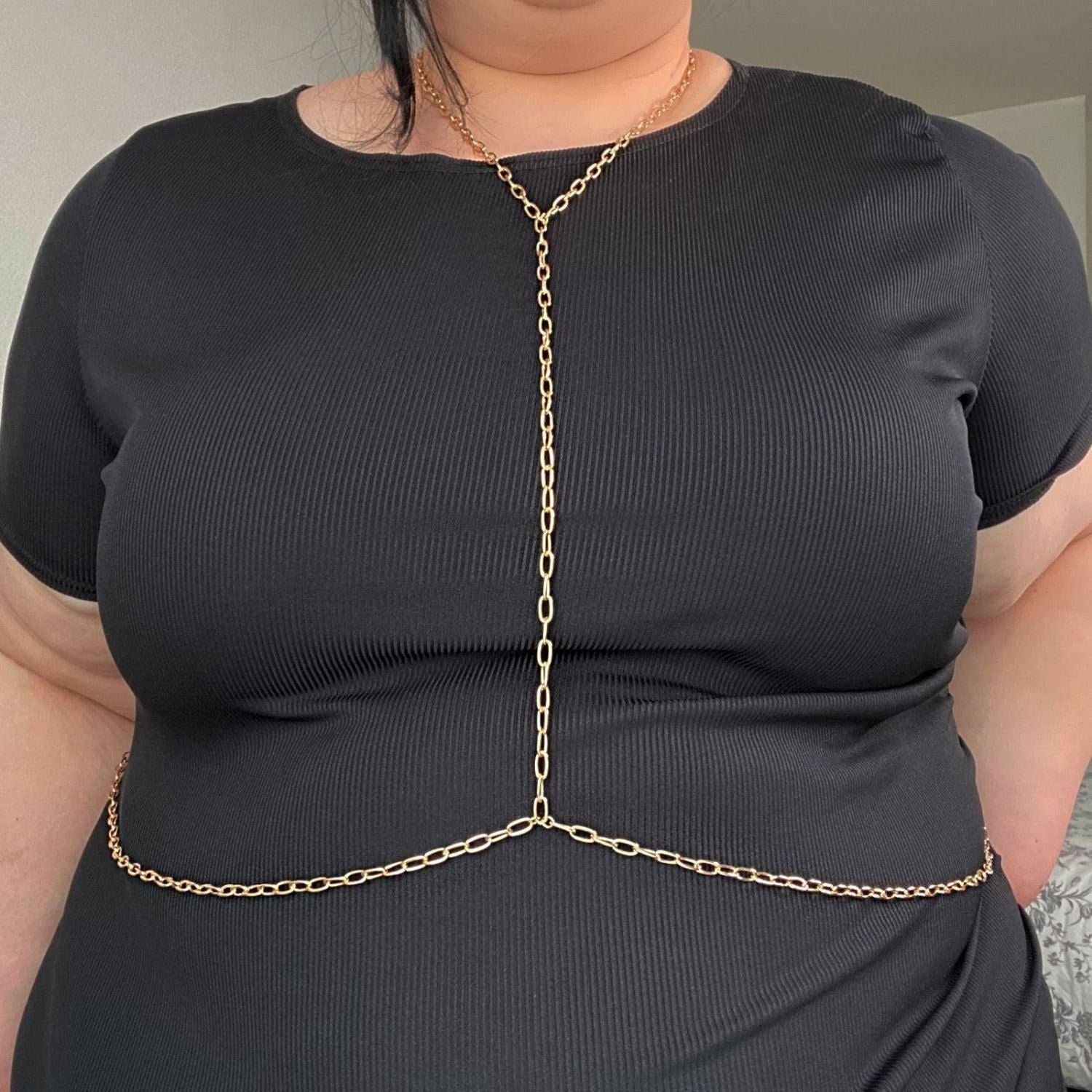 Körperschmuck - Selene - Gold