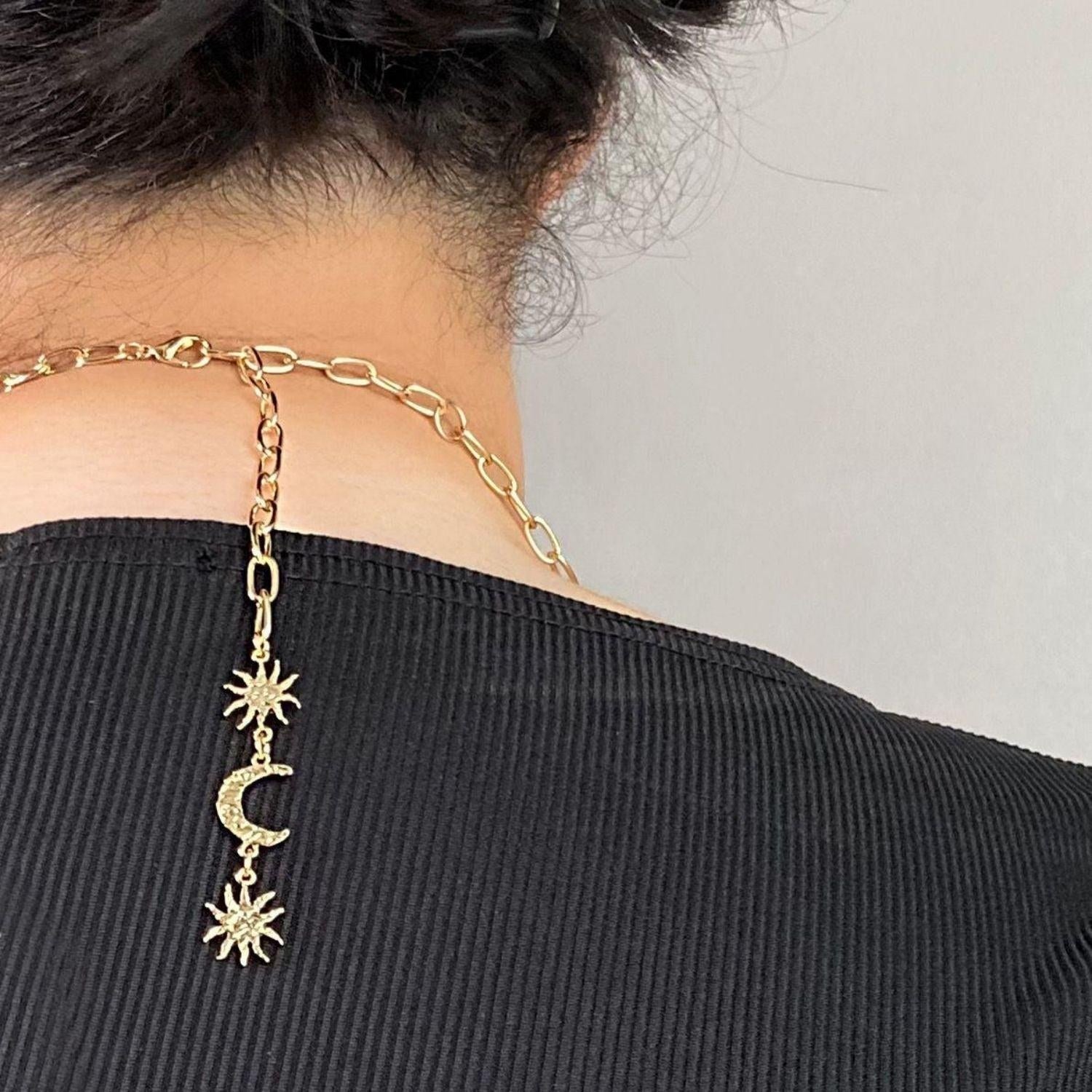 Körperschmuck - Selene - Gold