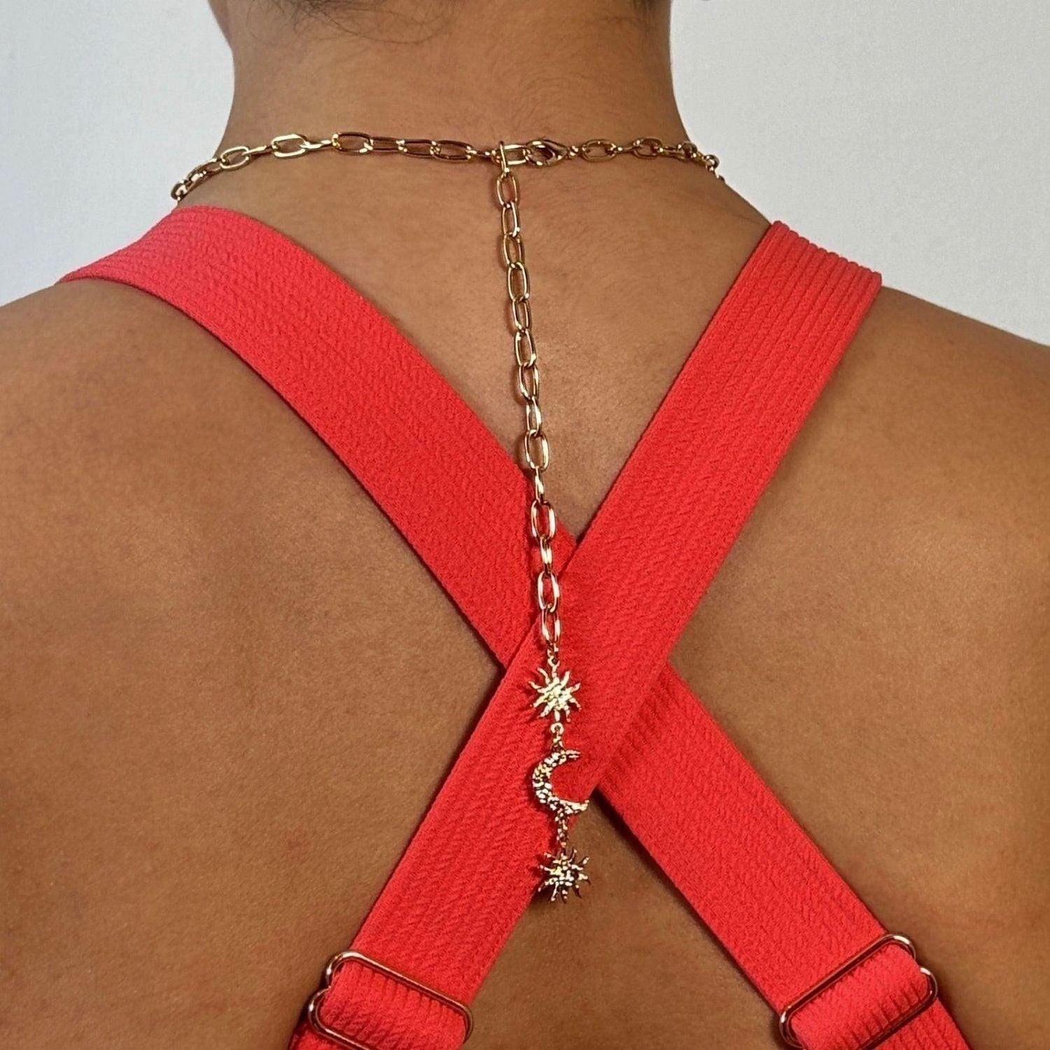 Körperschmuck - Selene - Gold