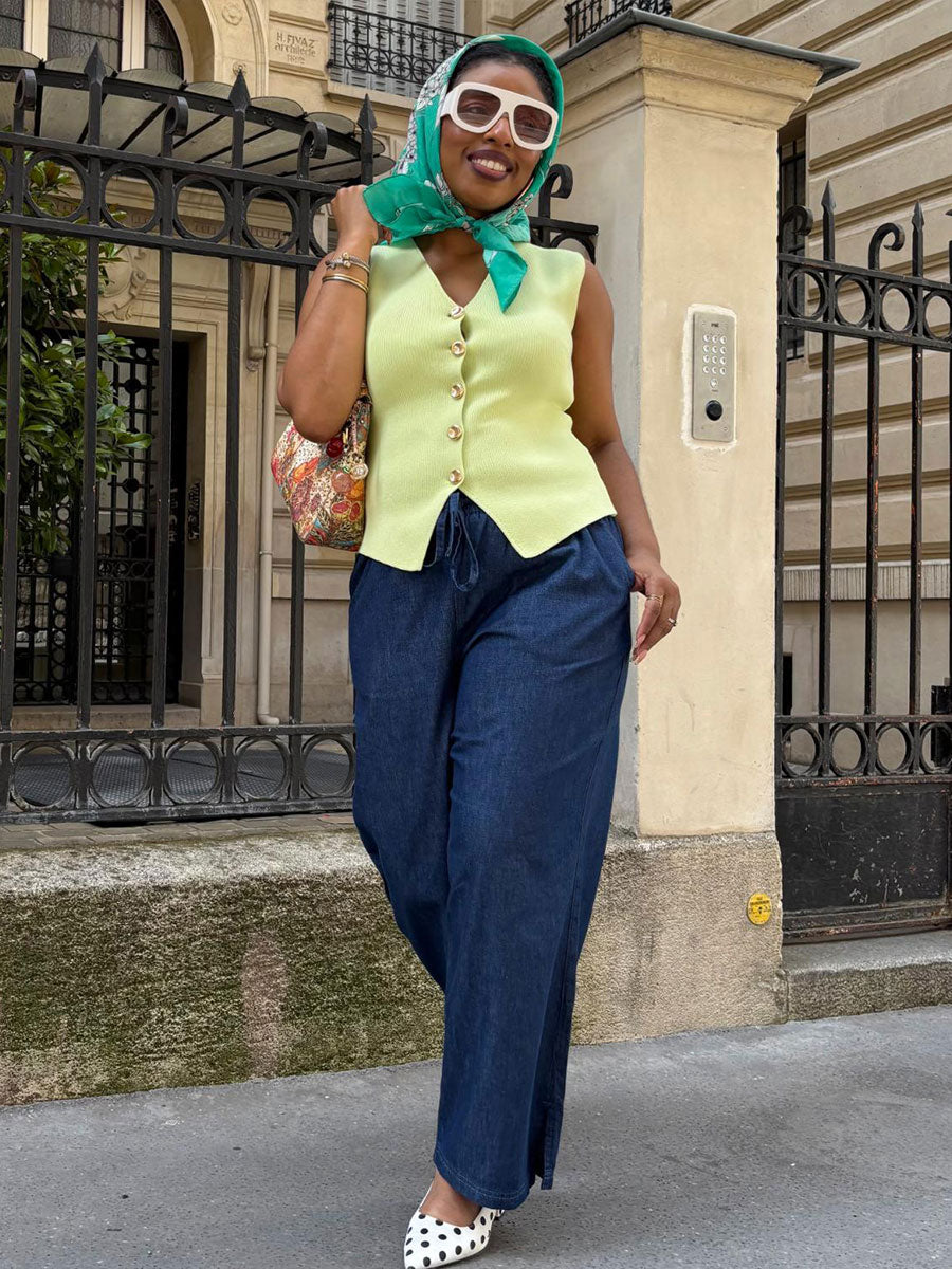 Chambray Hose