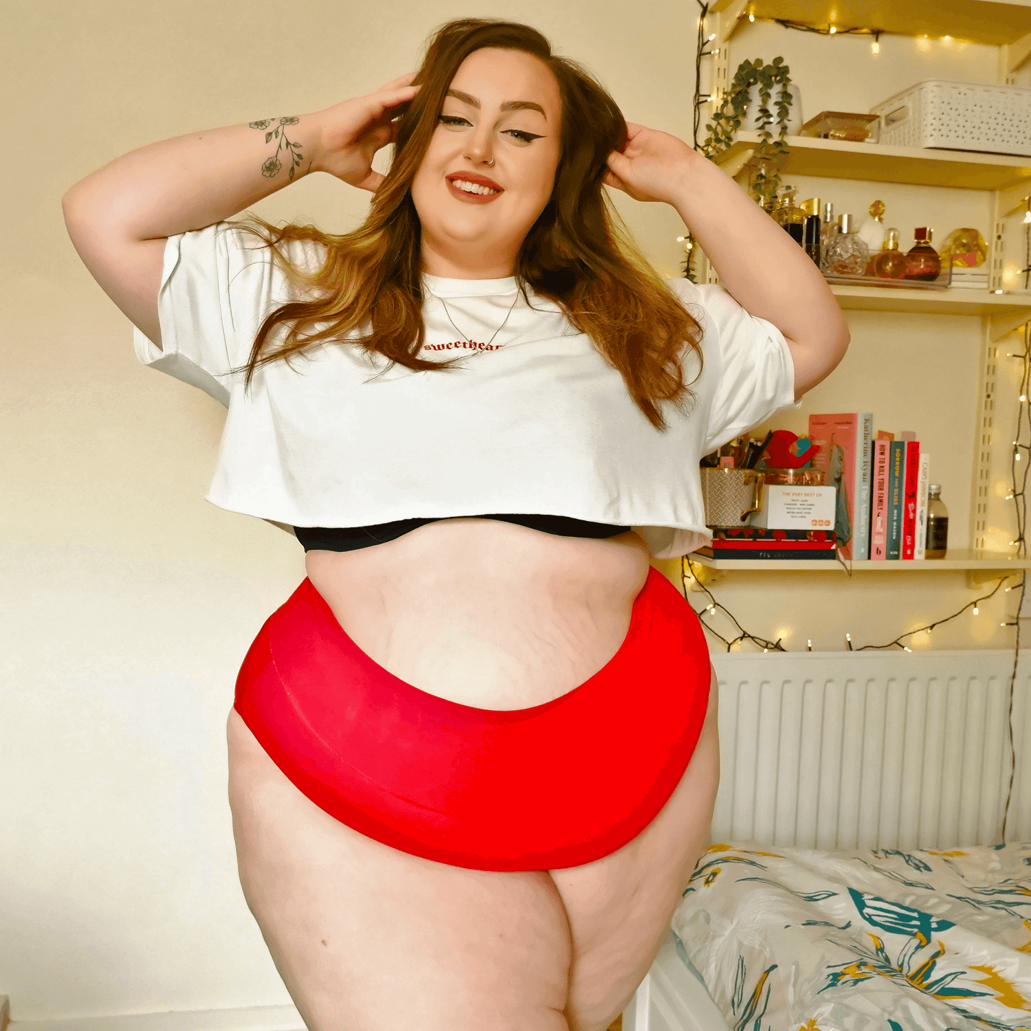 Full Brief Knickers - Lobster - Snag