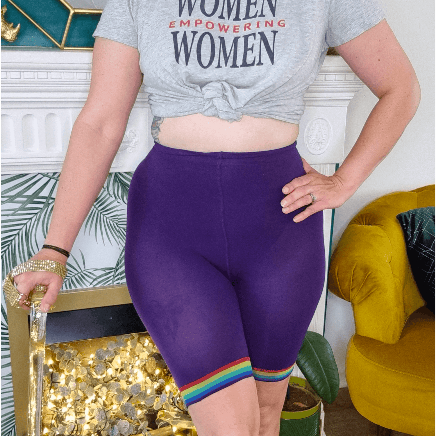 Stay Cool Chub Rub Shorts - Pride - Menschliche Natur