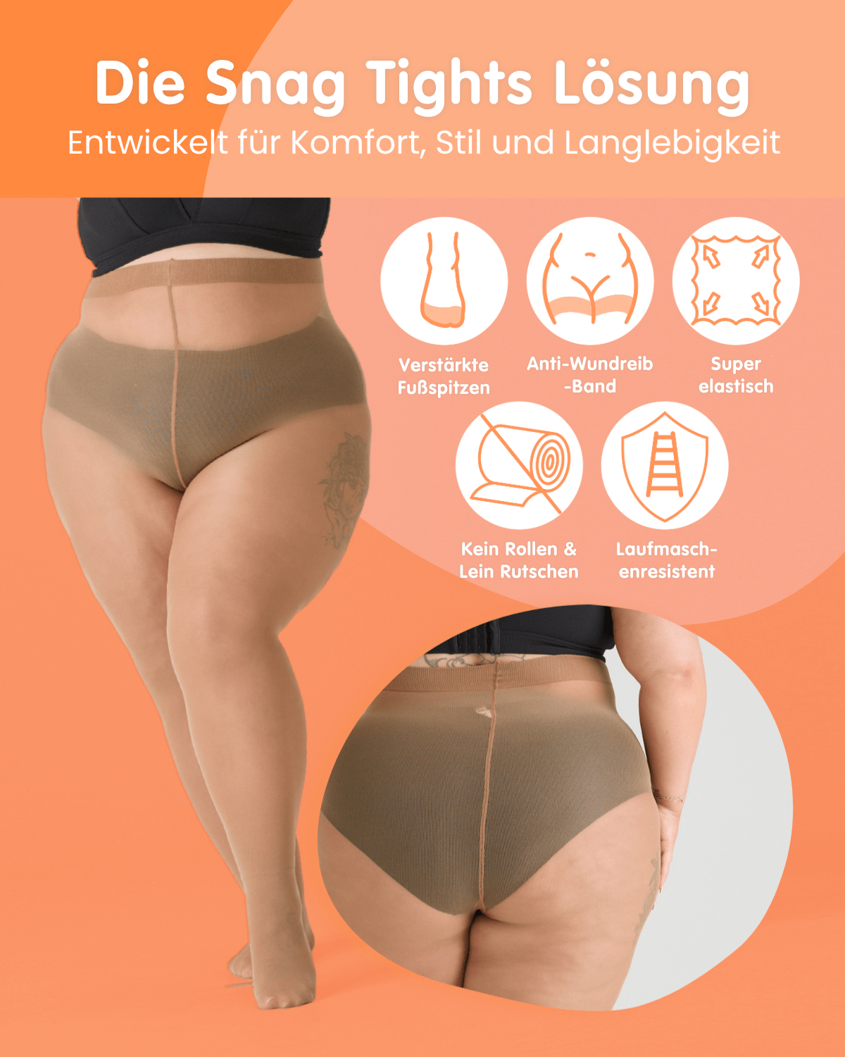 50 Den Strumpfhose – Fancy Darkness