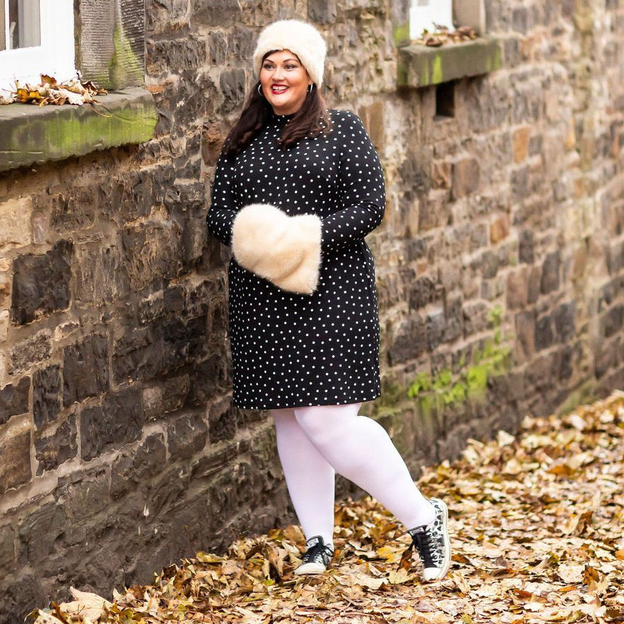 Rajstopy 80 Denier - Snowball