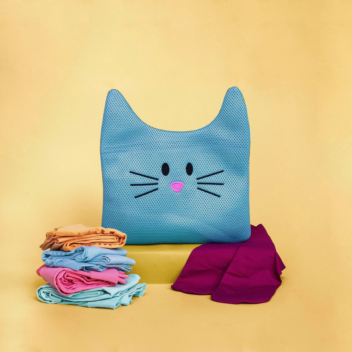 Accessories - Wäschebeutel - Cat