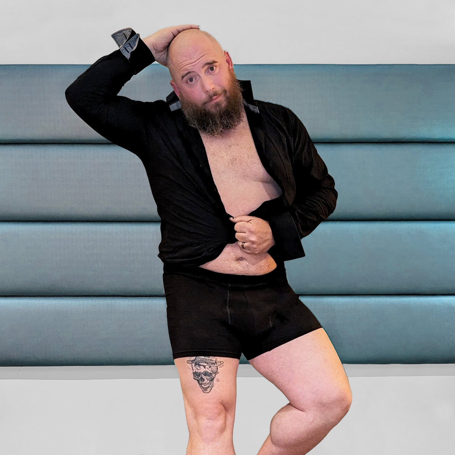 Bio-Baumwolle Masc Boxer Shorts