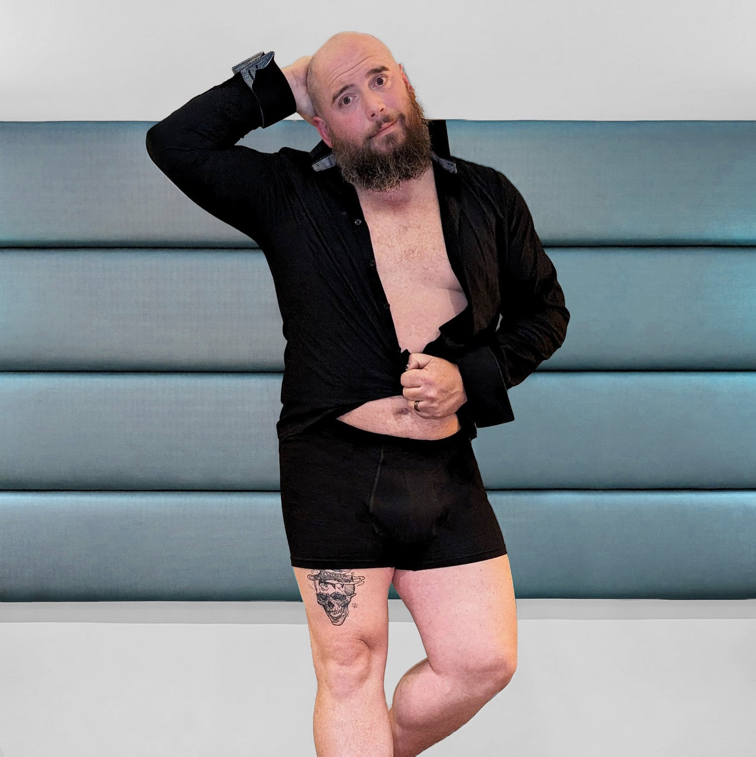 Bio-Baumwolle Masc Boxer Shorts