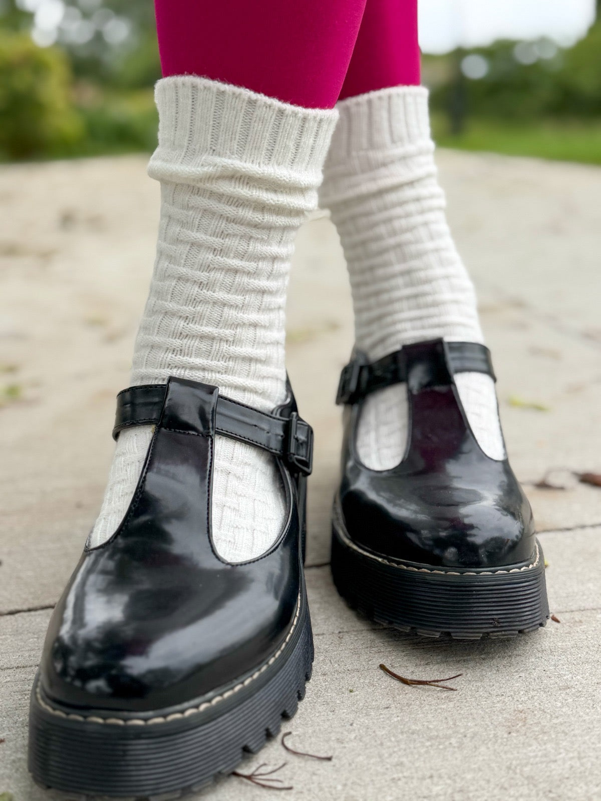 Everyday Crew Socken - Weiß