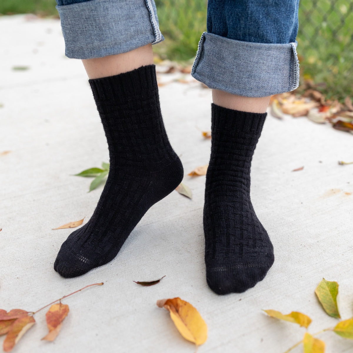 Everyday Crew Socken - Schwarz
