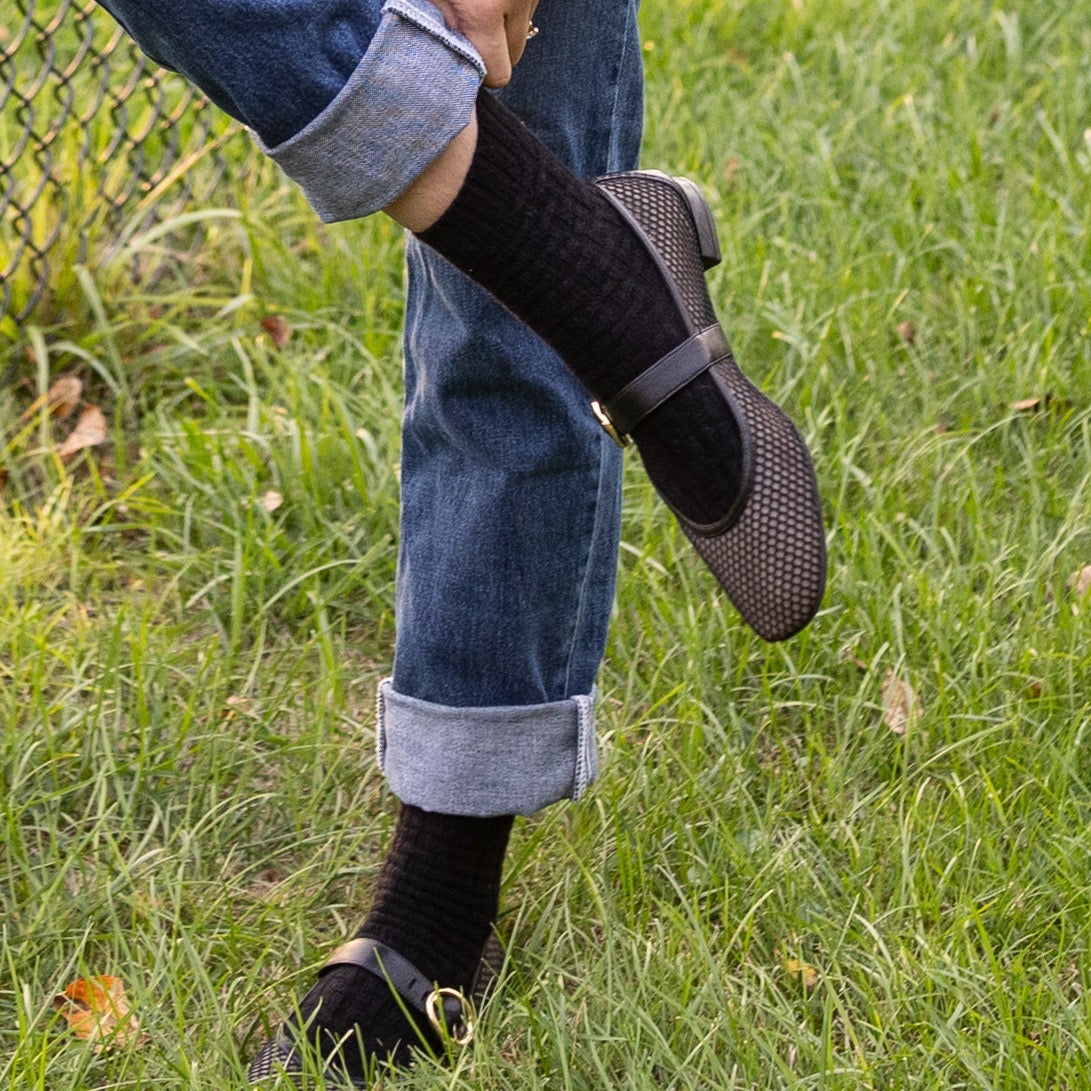 Everyday Crew Socken - Schwarz