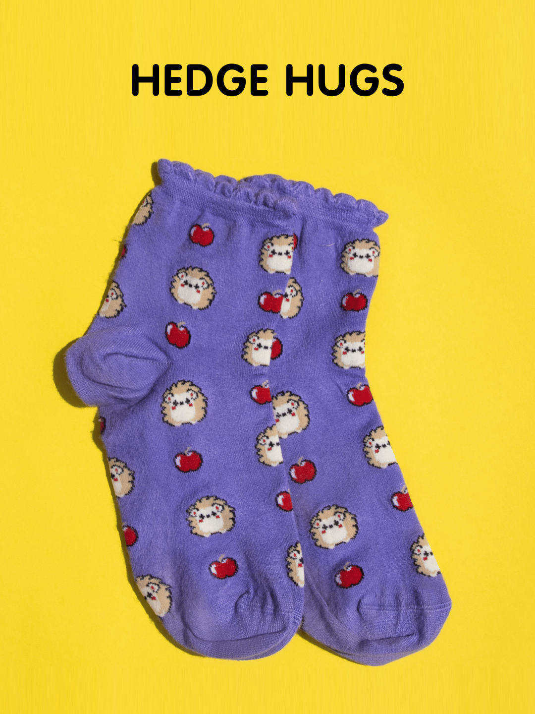 Ultimative Bambus-Knöchelsocken - Hedge Hugs