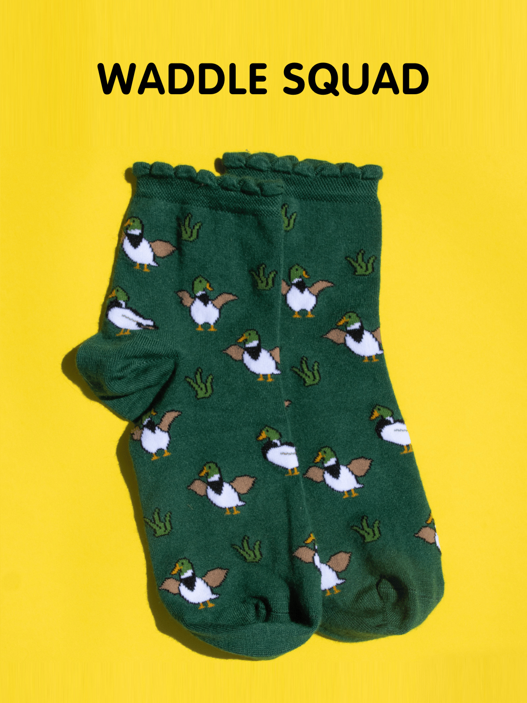 Ultimative Bambus-Knöchelsocken - Waddle Squad