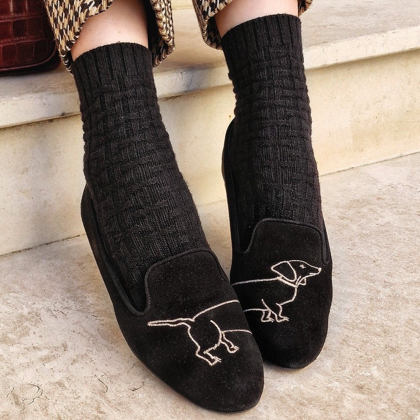 Everyday Crew Socken - Schwarz