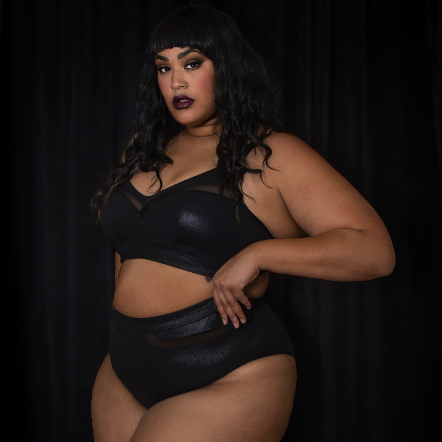 Siren Kunstleder Slip