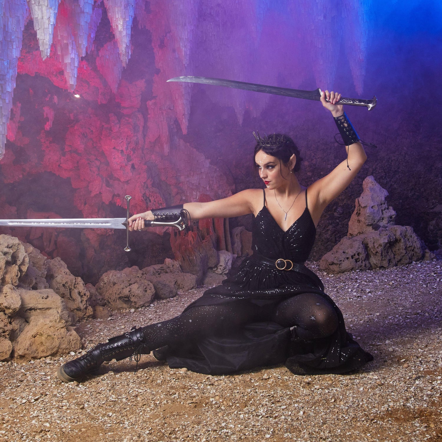 ACOTAR tights - Frost & Starlight