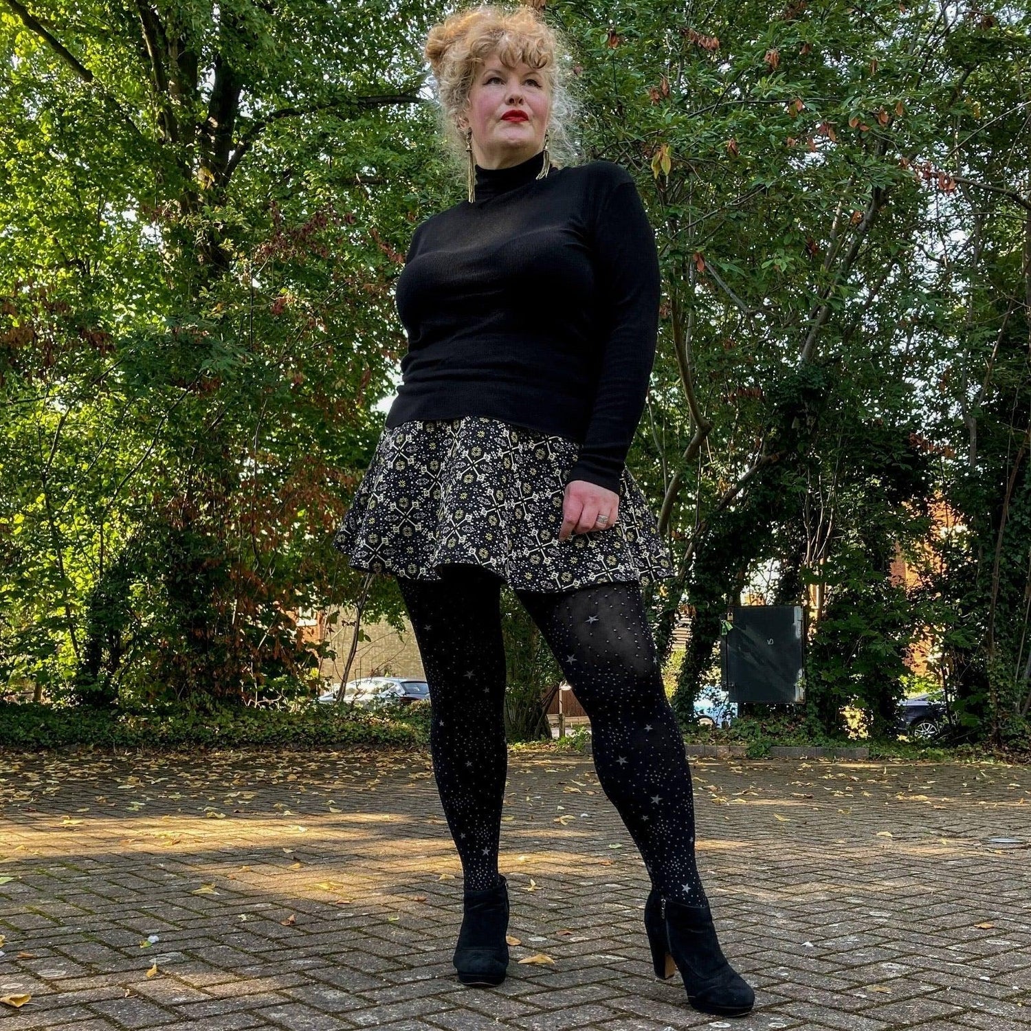 ACOTAR tights - Frost & Starlight