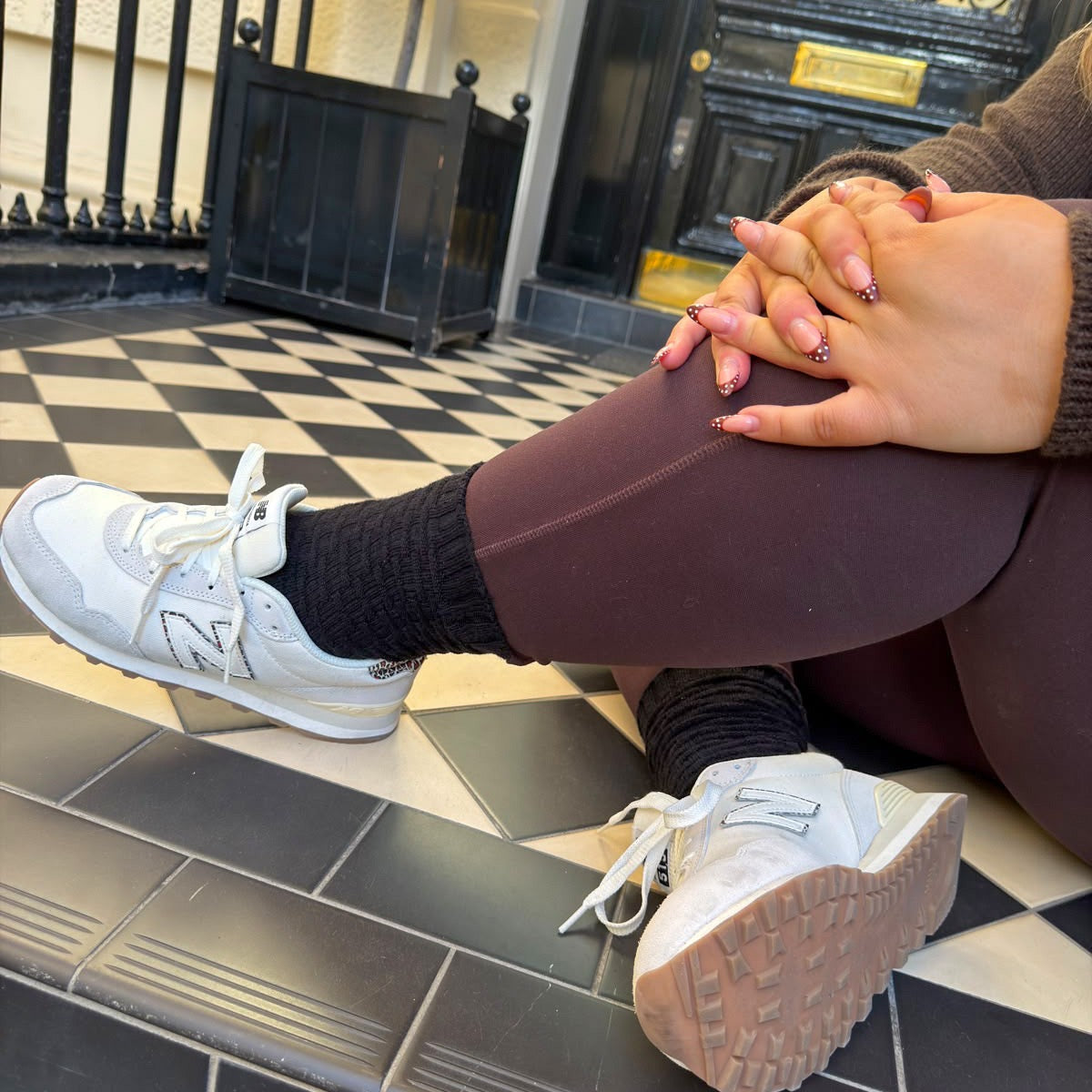 Everyday Crew Socken - Schwarz