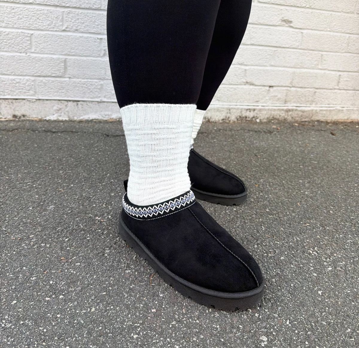 Everyday Crew Socken - Weiß