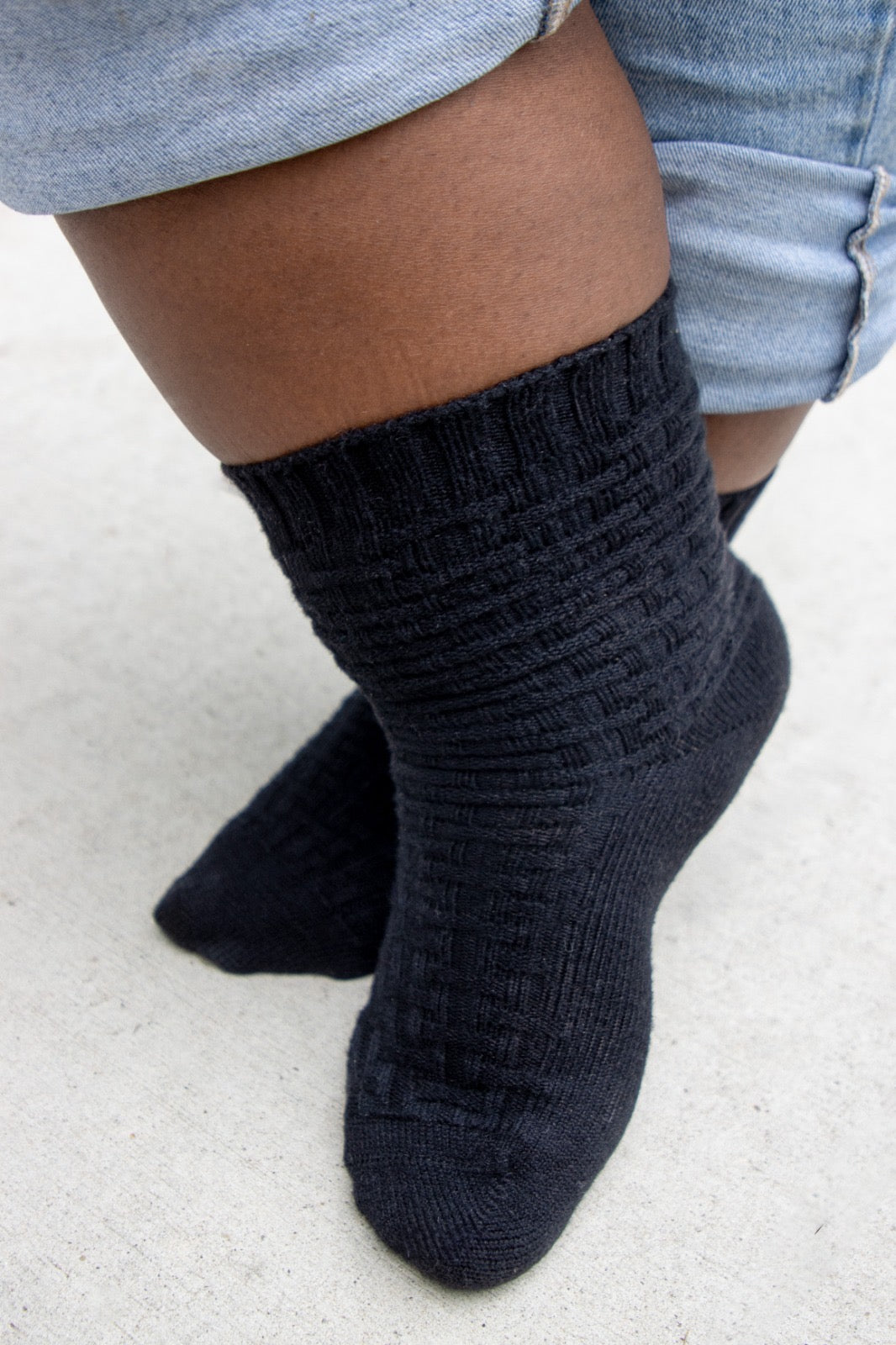 Everyday Crew Socken - Schwarz