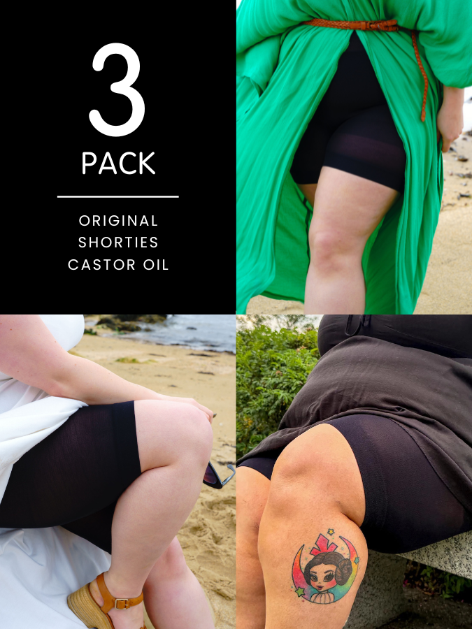 Schwarz-Mix 3er-Pack