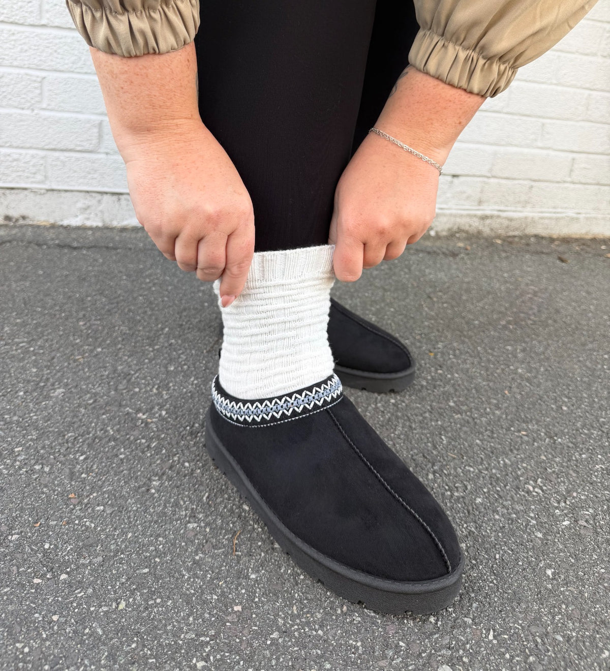 Everyday Crew Socken - Weiß