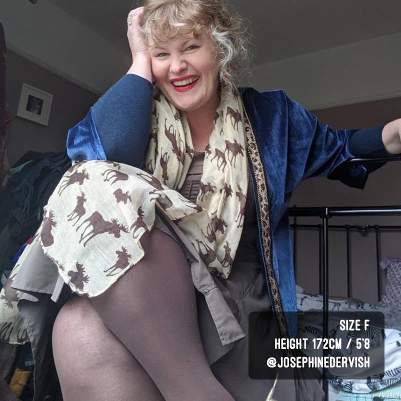 Josephine, 5'8