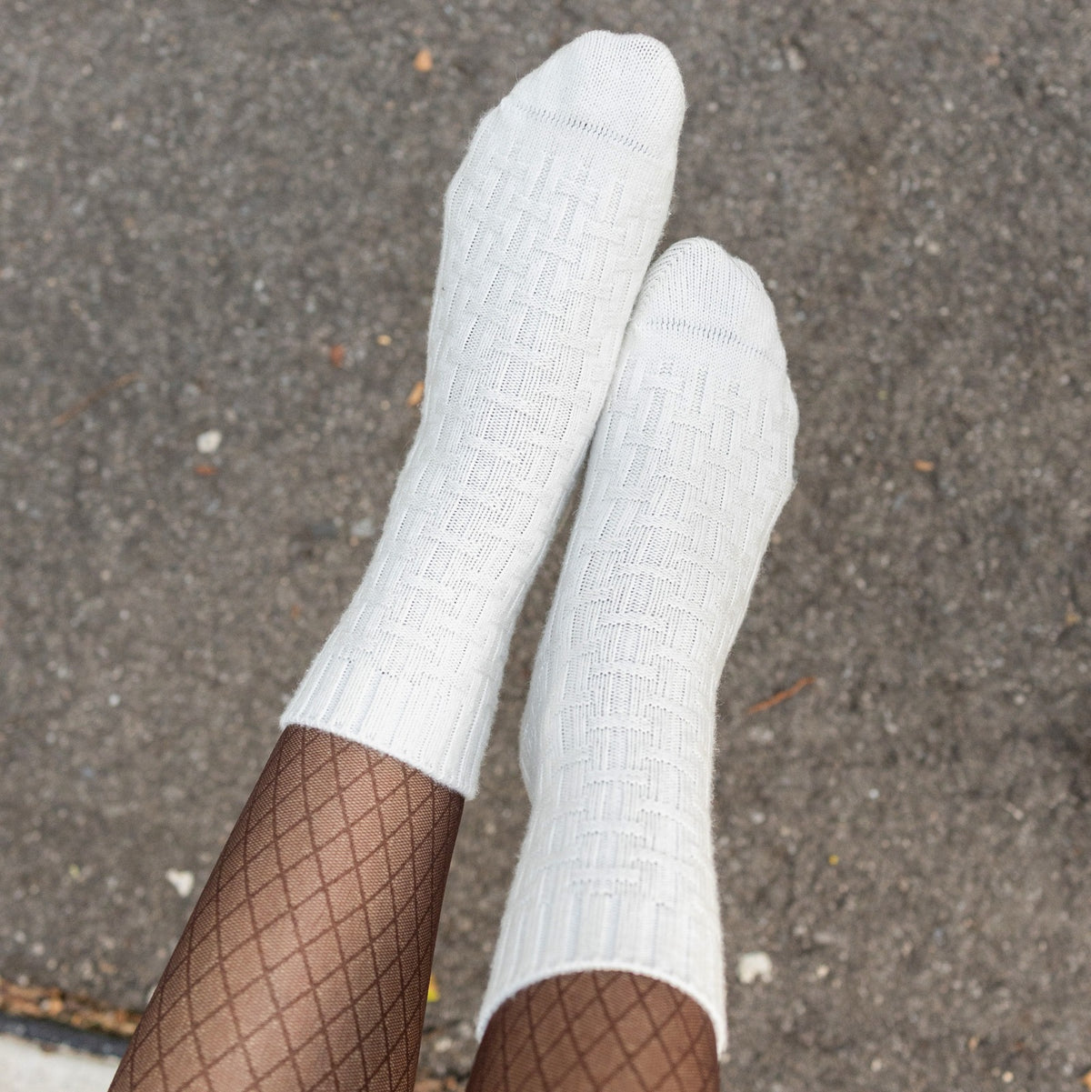 Everyday Crew Socken - Weiß