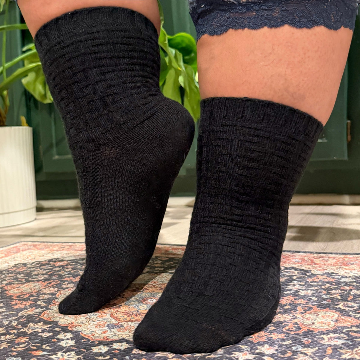 Everyday Crew Socken - Schwarz