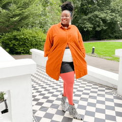 80 Denier Tights - Peach Party - Snag