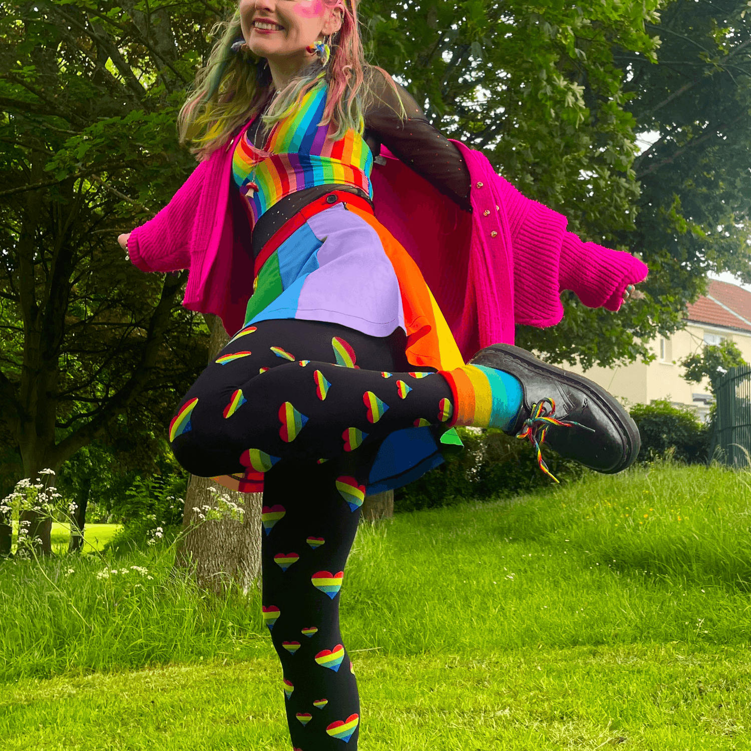 Pride Strumpfhosen - Love is Love