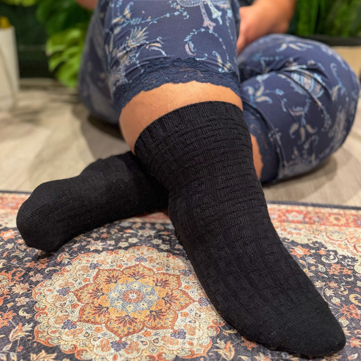 Everyday Crew Socken - Schwarz