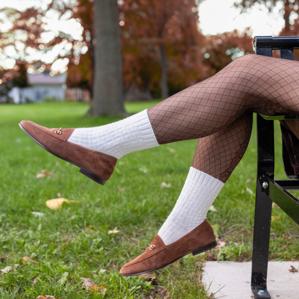 Everyday Crew Socken - Weiß