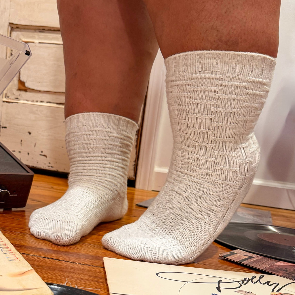 Everyday Crew Socken - Weiß