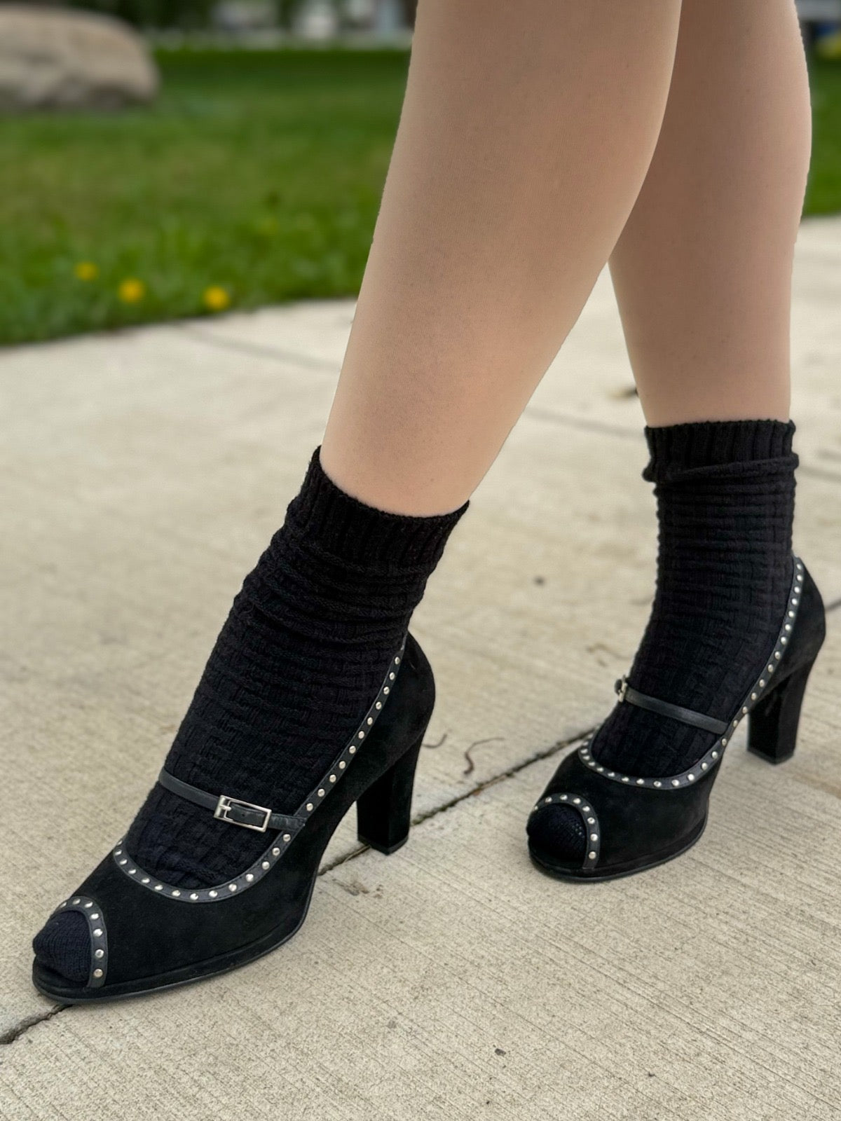 Everyday Crew Socken - Schwarz